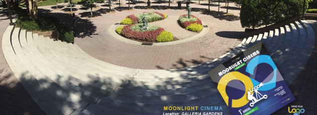 Moonlight Cinema event Indie Film Loop