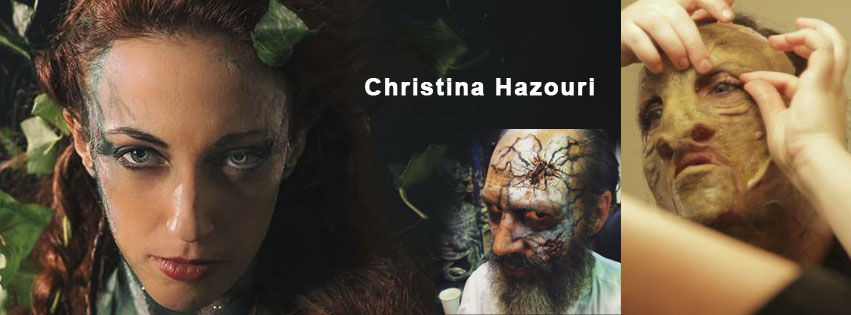 Christina Hazouri SFX Makeup Artist